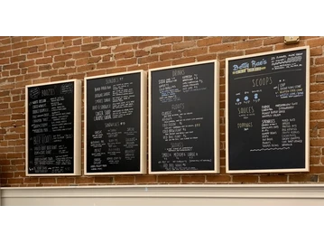 Betty Rae's Ice Cream menu photo
