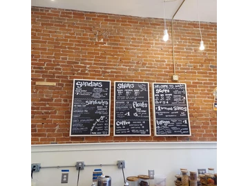 Betty Rae's Ice Cream menu photo