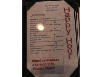 Bevardi's Salute menu photo