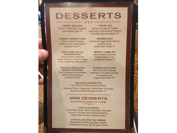 Biaggi's Ristorante Italiano menu photo