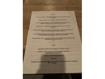 Bici menu photo