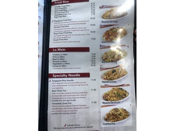 Big Buddha Restaurant menu photo