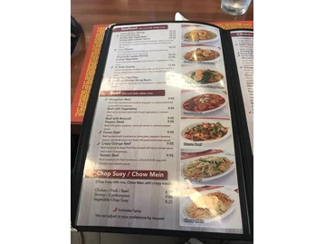 Big Buddha Restaurant menu photo