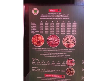 Big Lou's Pizza menu photo