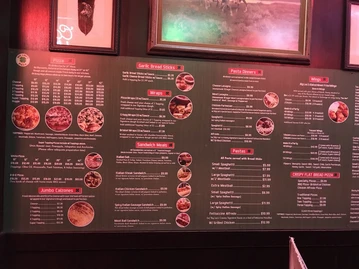 Big Lou's Pizza menu photo