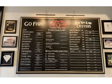 BigFin Seafood menu photo