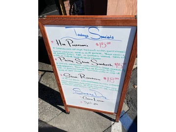 Bill's Cafe - Bascom menu photo