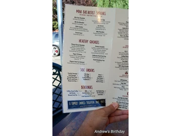 Bill's Cafe - Bascom menu photo
