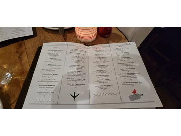Bird & The Bottle menu photo