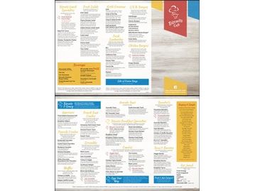 Biscuits Cafe menu photo