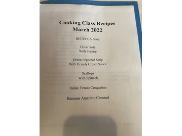 Bistecca - An Italian Steakhouse menu photo