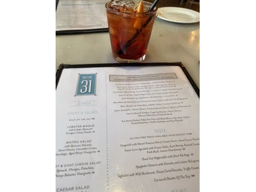 Bistro 31 menu photo
