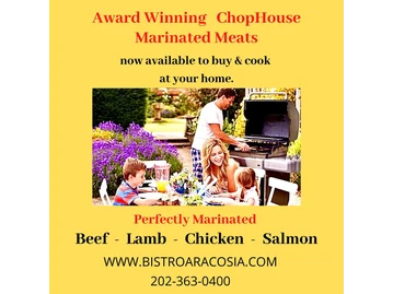 Bistro Aracosia menu photo