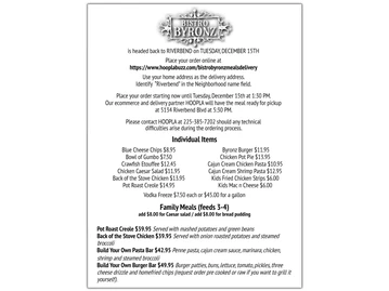 Bistro Byronz (Willow Grove) menu photo
