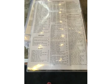 Bistro Don Giovanni menu photo