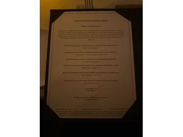 Bistro du Midi menu photo