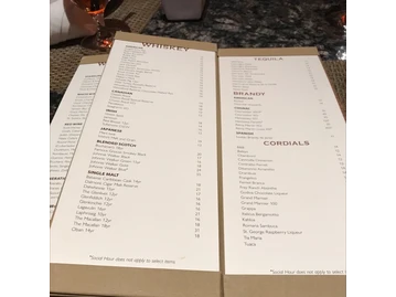 Bistro Napa menu photo