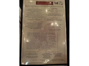 Bistro Niko menu photo