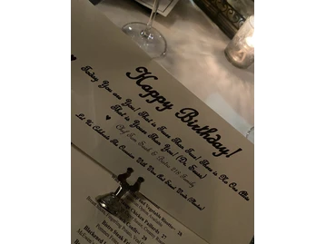 Bistro Two Eighteen menu photo