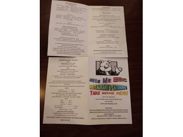 Bite Me BBQ menu photo