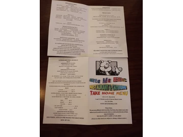 Bite Me BBQ menu photo