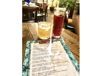 Bites & Bubbles menu photo
