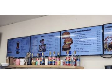 BJ Cinnamon menu photo
