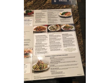BJ's Restaurant & Brewhouse menu photo