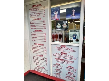 BJ's Velvet Freez menu photo