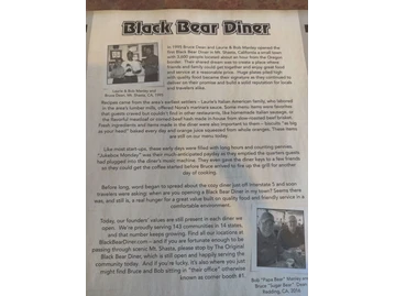 Black Bear Diner Goodyear menu photo