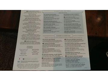 Black Walnut Café menu photo