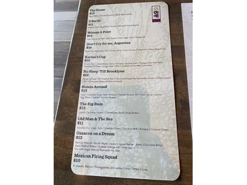 Black Walnut menu photo