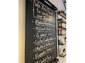 Blackbelly menu photo