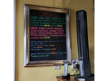 Blackbird Cafe Inc menu photo