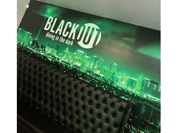 BLACKOUT Dining in the Dark photo