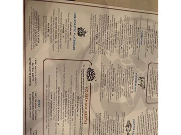 Blackwall Hitch menu photo