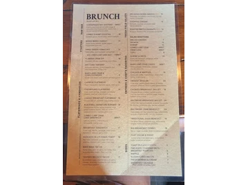 Blackwall Hitch Restaurant menu photo