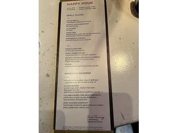 Blanco Cocina + Cantina menu photo