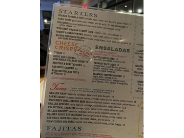 Blanco Cocina + Cantina menu photo