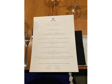 Bliss menu photo