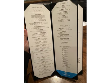 Blue Agave Grill menu photo