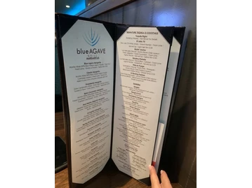 Blue Agave Grill menu photo