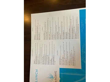 Blue Agave Grill menu photo