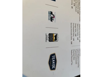 Blue Agave Grill menu photo