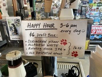 Blue Dog Beer Tavern menu photo