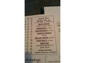 Blue Ribbon Grill menu photo