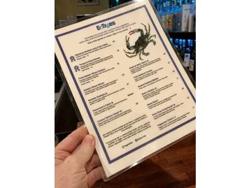 Blue Seafood & Spirits menu photo
