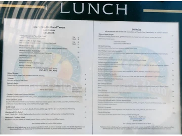 Boar's Head Grill & Tavern menu photo