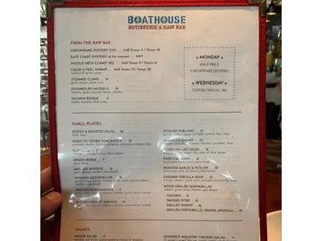 Boathouse Rotisserie & Raw Bar photo