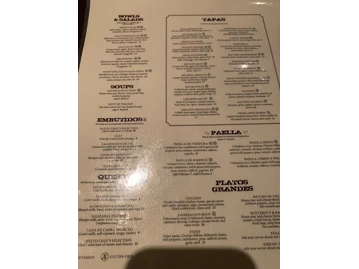 Boca Bistro menu photo